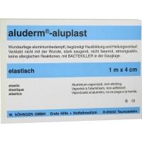 ALUDERM aluplast Wundverb.Pfl.4 cmx1 m elast. 1 St kaufen und sparen