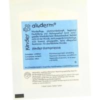 ALUDERM Kinder Kompressen 6x8 cm 1 St kaufen und sparen