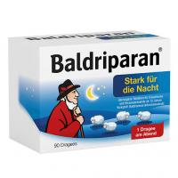 BALDRIPARAN Stark für die Nacht überzogene Tab. 90 St