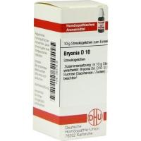 BRYONIA D 10 Globuli 10 g über kaufen und sparen