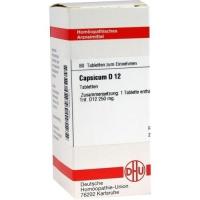 CAPSICUM D 12 Tabletten 80 St über kaufen und sparen