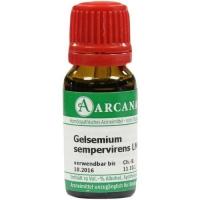 GELSEMIUM SEMPERVIRENS LM 18 Dilution 10 ml kaufen und sparen