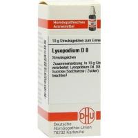 LYCOPODIUM D 8 Globuli 10 g über kaufen und sparen