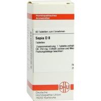 SEPIA D 8 Tabletten 80 St über kaufen und sparen