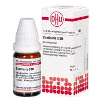 CANTHARIS D 30 Globuli 10 g über kaufen und sparen