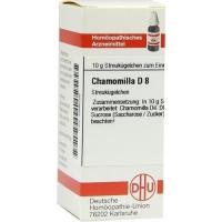 CHAMOMILLA D 8 Globuli 10 g über kaufen und sparen