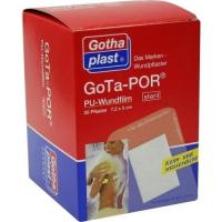 GOTA-POR PU Wundfilm 7,2x5 cm steril Pflaster 50 St