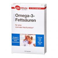 OMEGA-3 Fettsäuren 500 mg/60% Kapseln 60 St kaufen und sparen