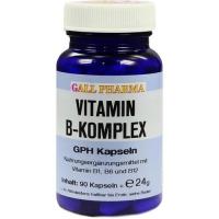 VITAMIN B Komplex+Folsäure Kapseln 30 St kaufen und sparen