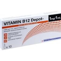 VITAMIN B12 DEPOT Rotexmedica Injektionslösung 100X1 ml