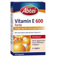 ABTEI Vitamin E 600 N Kapseln 30 St kaufen und sparen über kaufen und sparen