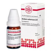 ACIDUM SULFURICUM D 10 Globuli 10 g kaufen und sparen über kaufen und sparen