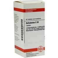 BELLADONNA C 30 Tabletten 80 St über kaufen und sparen