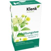 ERKÄLTUNGSTEE V 75 g über kaufen und sparen