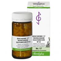 BIOCHEMIE 17 Manganum sulfuricum D 12 Tabletten 200 St