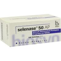 SELENASE 50 AP Tabletten 100 St über kaufen und sparen