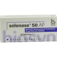 SELENASE 50 AP Tabletten 20 St über kaufen und sparen