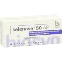 SELENASE 50 AP Tabletten 50 St über kaufen und sparen