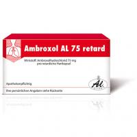 AMBROXOL AL 75 retard Retardkapseln 20 St kaufen und sparen