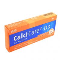 CALCICARE D3 Kautabletten 20 St über kaufen und sparen