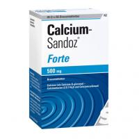 CALCIUM SANDOZ forte Brausetabletten 2X20 St kaufen und sparen