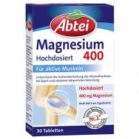 ABTEI Magnesium 400 Tabletten 30 St kaufen und sparen über kaufen und sparen