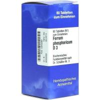 BIOCHEMIE 3 Ferrum phosphoricum D 3 Tabletten 80 St