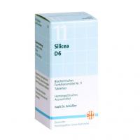 BIOCHEMIE DHU 11 Silicea D 6 Tabletten 80 St