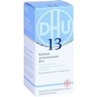 BIOCHEMIE DHU 13 Kalium arsenicosum D 12 Tabletten 80 St