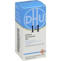 BIOCHEMIE DHU 14 Kalium bromatum D 12 Tabletten 80 St