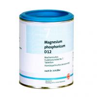 BIOCHEMIE DHU 7 Magnesium phosphoricum D 12 Tabl. 1000 St