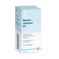 BIOCHEMIE DHU 8 Natrium chloratum D 3 Tabletten 80 St