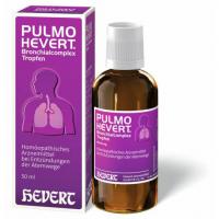 PULMO HEVERT Bronchialcomplex Tropfen 50 ml kaufen und sparen