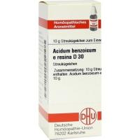 ACIDUM BENZOICUM E Resina D 30 Globuli 10 g kaufen und sparen