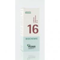 BIOCHEMIE Pflüger 16 Lithium chloratum D 6 Tabl. 100 St