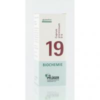 BIOCHEMIE Pflüger 19 Cuprum arsenicosum D 6 Tabl. 100 St