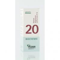 BIOCHEMIE Pflüger 20 Kalium alumin.sulfur.D 6 Tab. 100 St