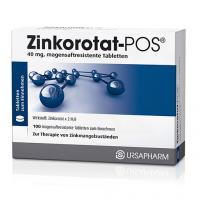 ZINKOROTAT POS magensaftresistente Tabletten 100 St