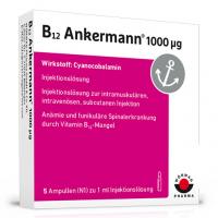 B12 ANKERMANN 1.000 µg Ampullen 5X1 ml kaufen und sparen