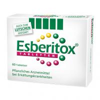 ESBERITOX Tabletten 60 St über kaufen und sparen