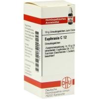 EUPHRASIA C 12 Globuli 10 g über kaufen und sparen