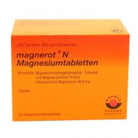 MAGNEROT N Magnesiumtabletten 200 St kaufen und sparen