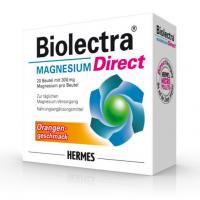 BIOLECTRA Magnesium Direct Orange Pellets 20 St kaufen und sparen