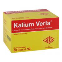 KALIUM VERLA Granulat Btl. 50 St über kaufen und sparen