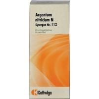 SYNERGON KOMPLEX 112 Argentum nitricum N Tropfen 20 ml