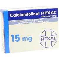 CALCIUMFOLINAT HEXAL Kapseln 15 mg 10 St kaufen und sparen