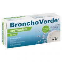 BRONCHOVERDE Hustenlöser 50 mg Brausetabletten 10 St