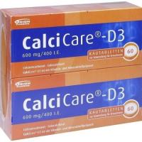 CALCICARE D3 Kautabletten 120 St über kaufen und sparen