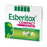 ESBERITOX COMPACT Tabletten 20 St über kaufen und sparen