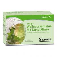 SIDROGA Wellness Grüntee m. Nana-Minze Filterb. 20 St